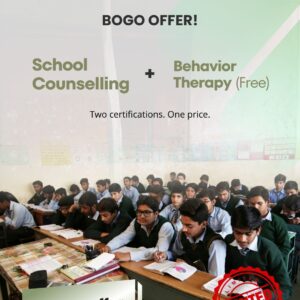 School Counselling + Behavior Therapy