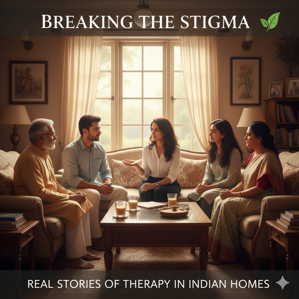 Breaking the Stigma