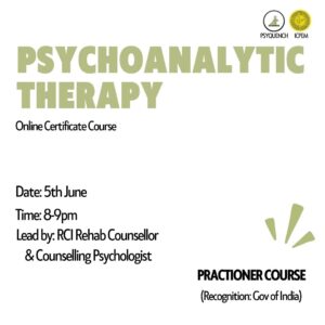 Psychoanalytic Therapy