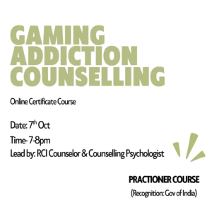 Gaming Addiction Counselling