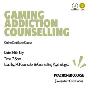 Gaming Addiction Counselling
