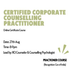 Certified Corporate Counselling Practitioner