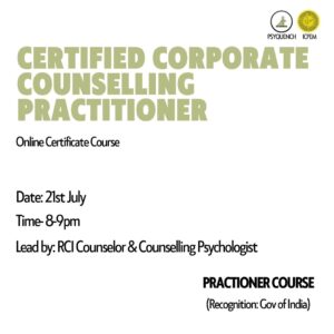 Certified Corporate Counselling Practitioner