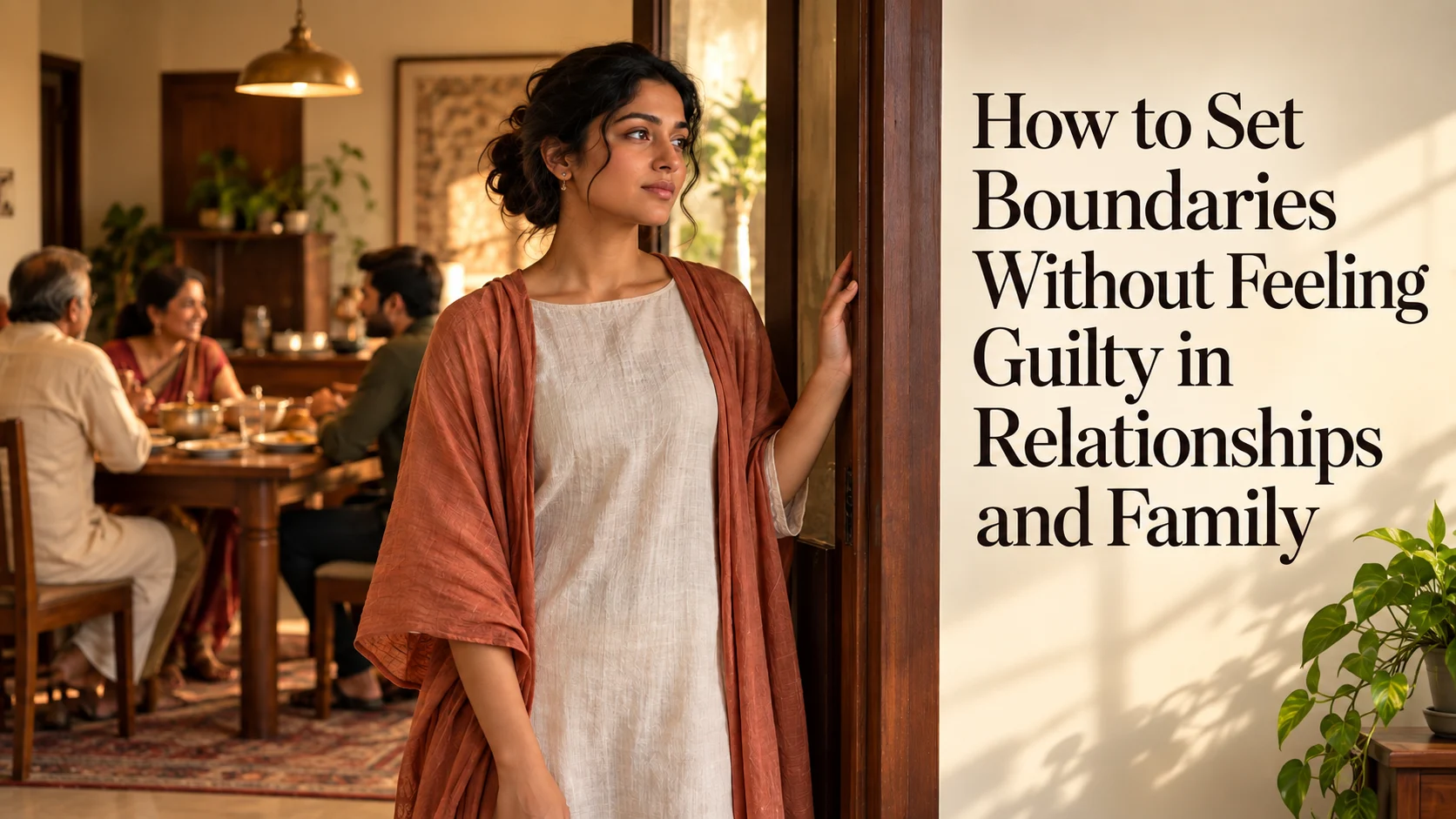 how to set boundaries without feeling guilty