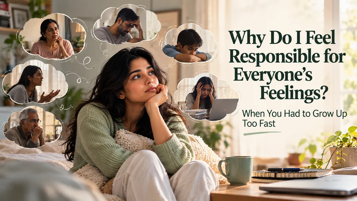 why do I feel responsible for everyone’s feelings