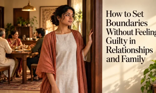 how to set boundaries without feeling guilty