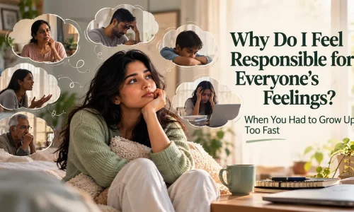 why do I feel responsible for everyone’s feelings