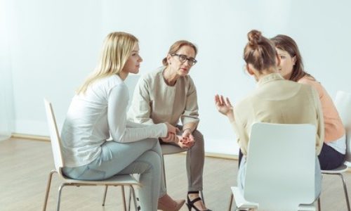 Sitting in the circle