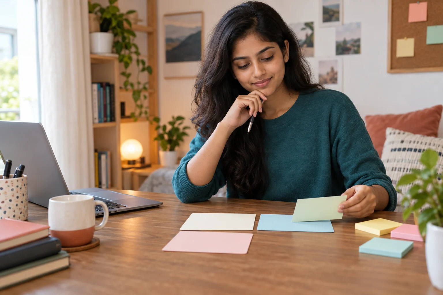Psychology student reviewing counselling training decision factors